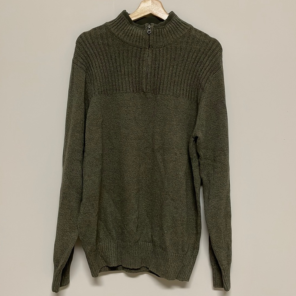 NWOT Dockers Half Zip Pullover